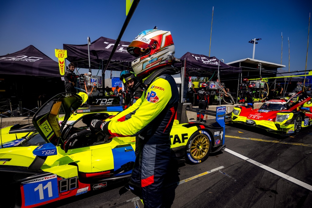 Mikkel Jensen teamer op med TDS Racing i ny IMSA-sæson
(Foto: TDS Racing)
